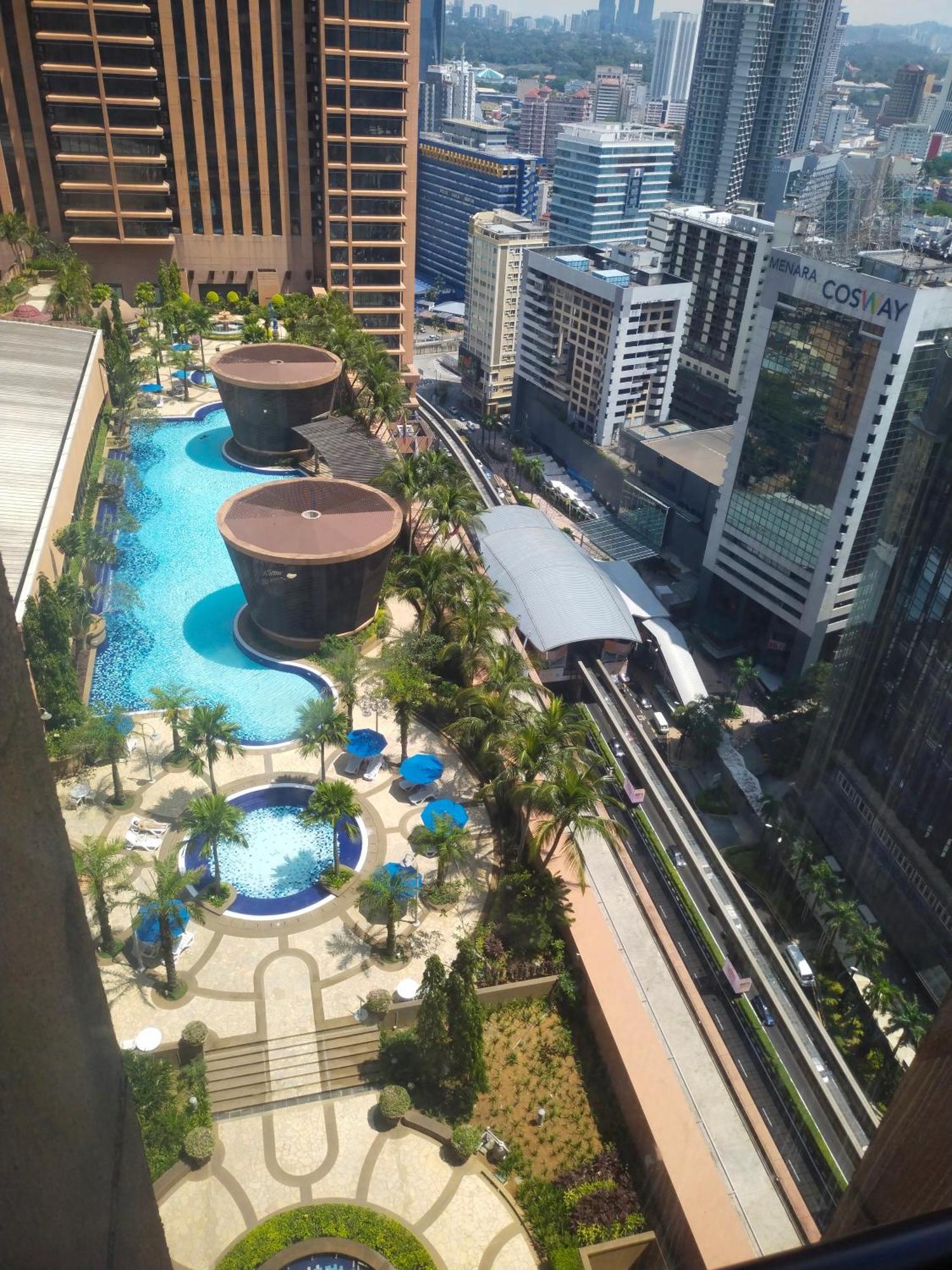Times Square Grand Service Suite Kuala Lumpur Dış mekan fotoğraf